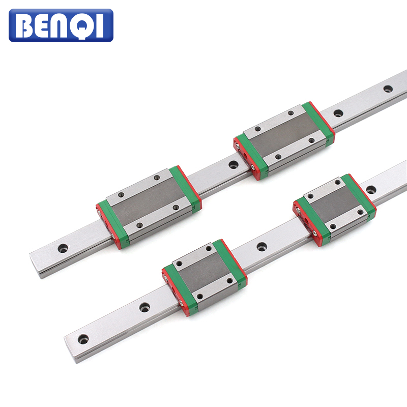 国产微型直线导轨MGN/MGW/9C/7C/12C/15C/12H/9H/15H/7H滑块滑轨