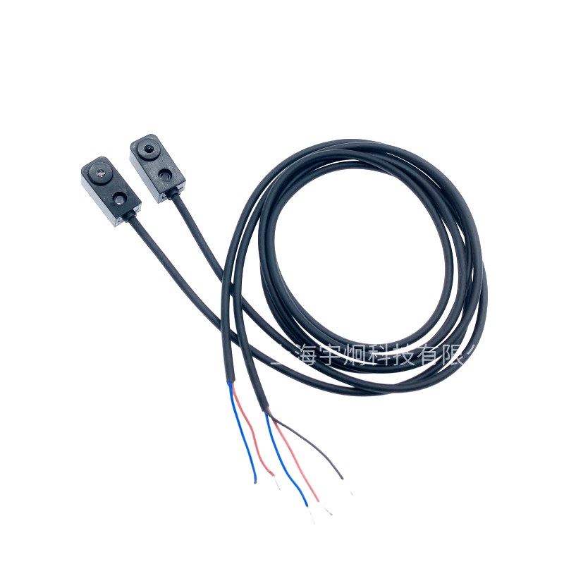 XK/3XK5-30/50cm/1米小型红外对管分体对射光电开关传感器计数24v