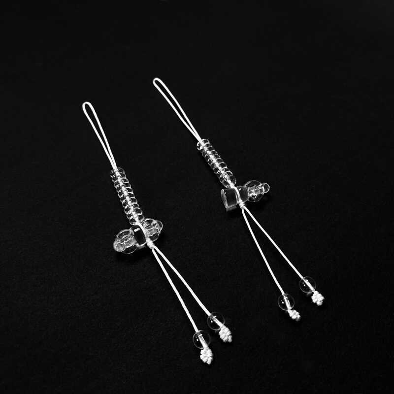 天然白水晶降魔杵 白水晶降魔铃 白水晶108佛珠念珠白水晶计数器