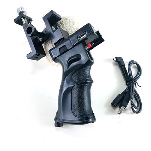 充电手柄握把金属支架热像仪用艾睿天眼T2T3X2热成像长续航户外