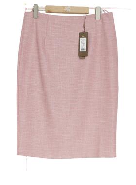 慕天姿精选品牌女装高端时尚气质百搭粉色半裙慕天姿A3-69121