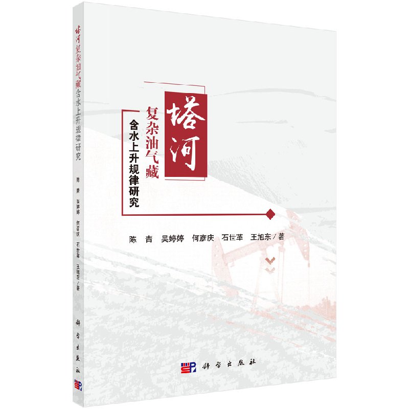 正版现货 塔河复杂油气藏含水上升规律研究 陈青著 科学出版社