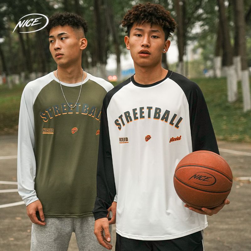 长袖投篮服NICEID圆领