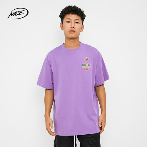 NICEID短袖男女凉感速干情侣服