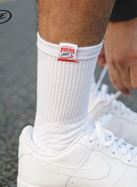 NICEID NICE 篮球运动篮球袜子高帮防滑精英袜实战耐磨球袜休闲