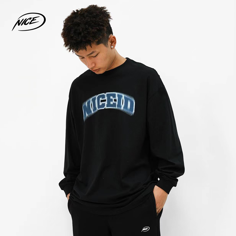 NICEID圓領舒適保暖運動長袖