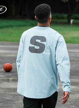 NICEID NICE篮球运动长袖投篮服吸排汗春秋薄打底男女款宽松