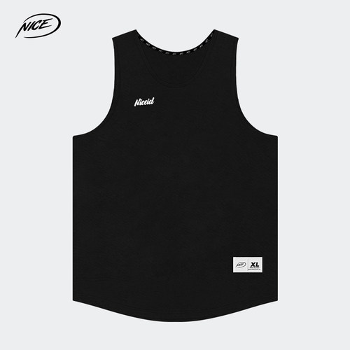 NICEID吸湿排汗运动背心宽松