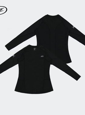 NICEID NICE紧身衣裤男训练长袖打底球运动健身高弹透气速干