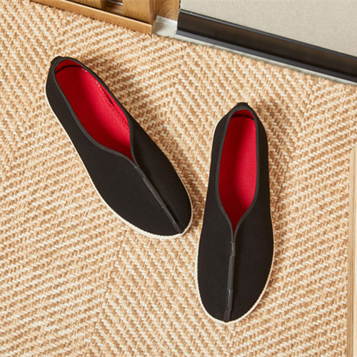 布语堂透气禅意草药纳底布鞋防滑