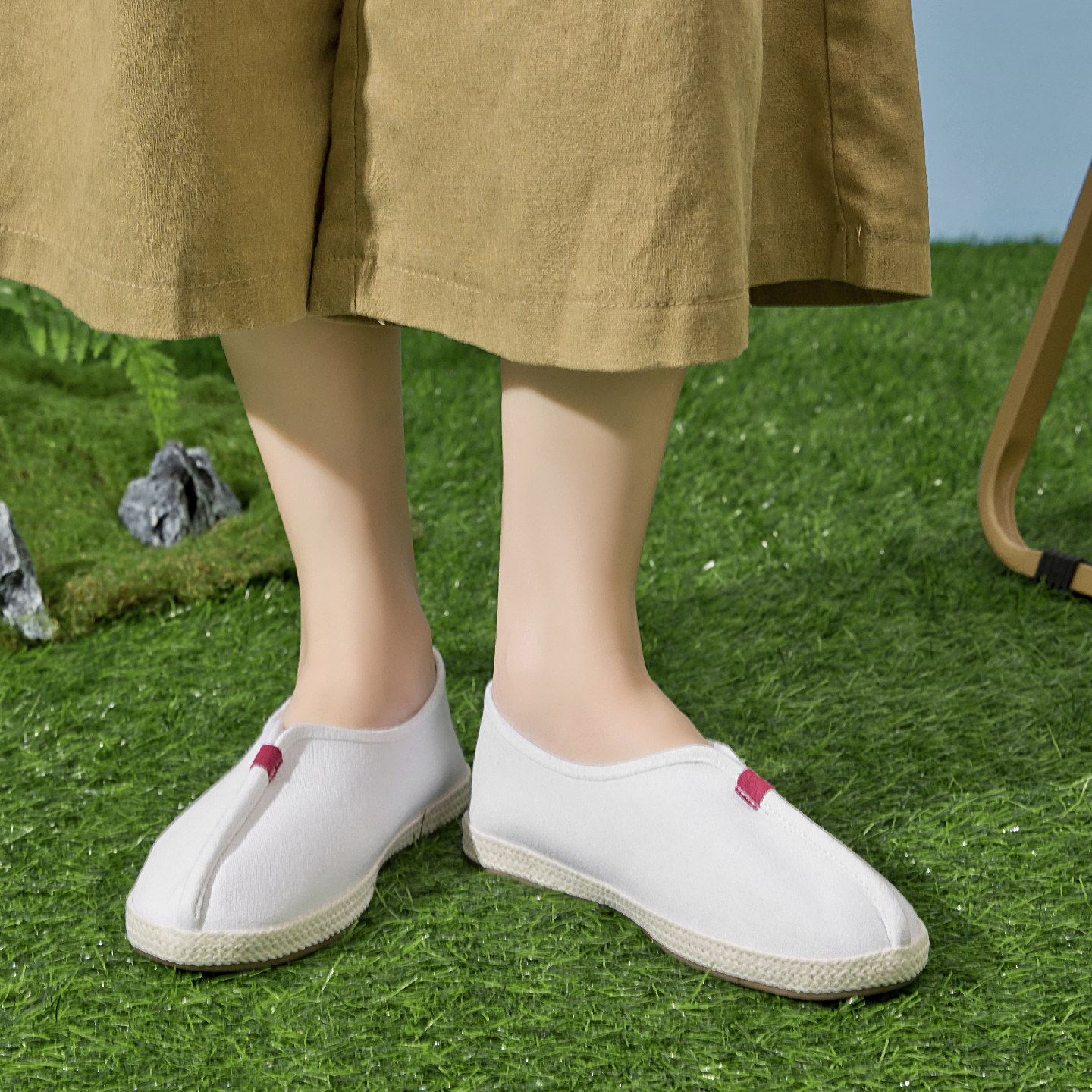 布语堂本草手工传统布鞋女士夏季透气老北京汉服鞋一脚蹬休闲单鞋,女鞋,传统布鞋,淘宝优惠券,粉丝福利购,淘宝优惠卷