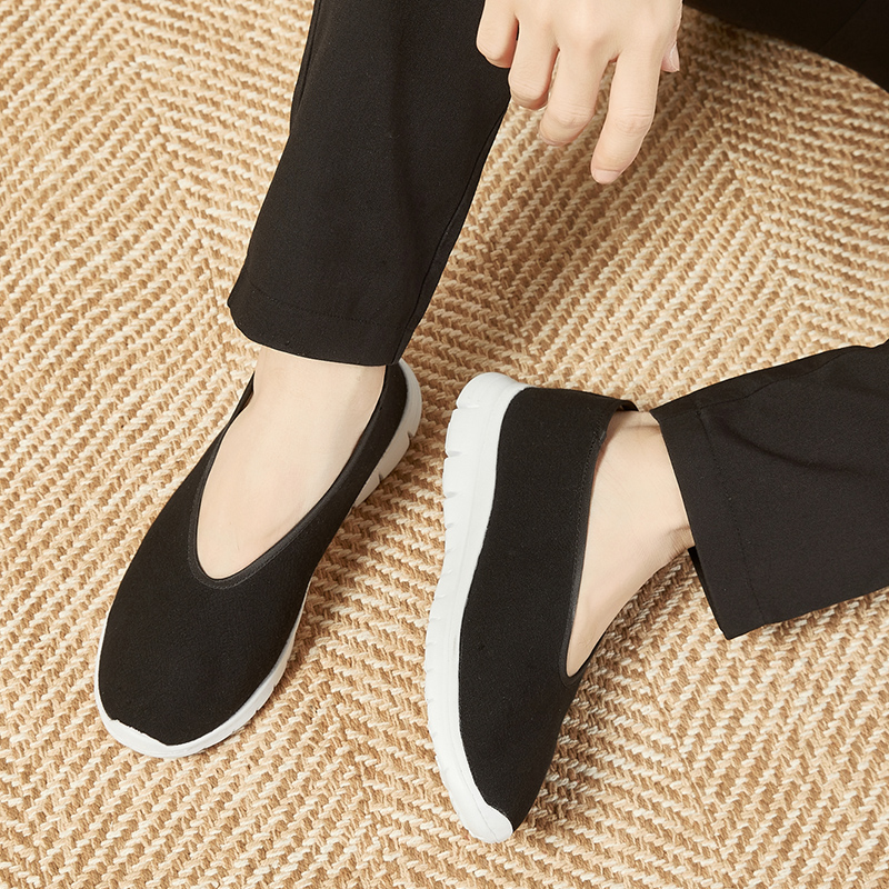 布语堂平底中式透气布鞋百搭轻便