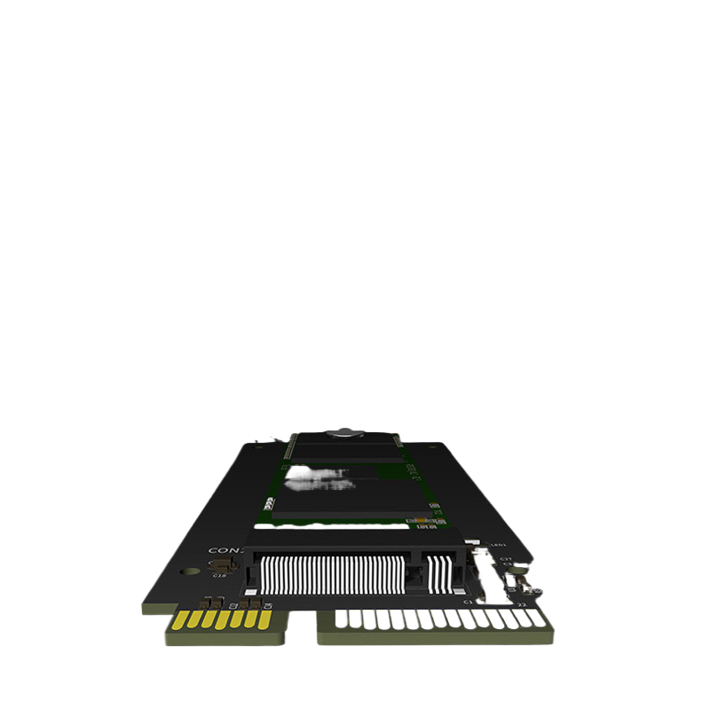 MSATA转IDE2.5寸转接卡MINI PCI-E SSD转IDE44P固态硬盘盒子MSATA转IDE 44pin SSD转接卡