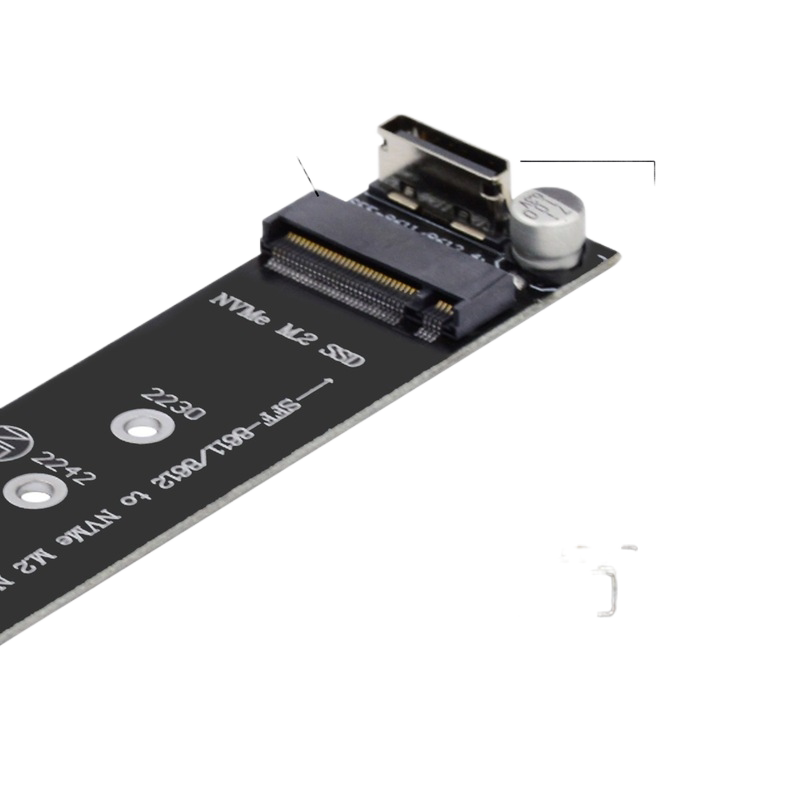 NVME SFF-8611 SFF-8612转NVME M.2 NGFF 转接卡SFF-8612+SATA扩展卡转NVME +NGFF 8612 4X 8X转PCI-E 16X