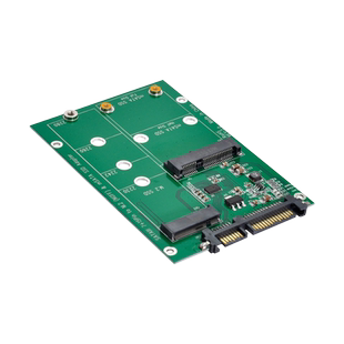 M.2 NGFF SSD转SATA3笔记本MSATA TO SATA 固态硬盘二合一转接卡