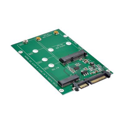 M.2 NGFF SSD转SATA3笔记本MSATA TO SATA 固态硬盘二合一转接卡