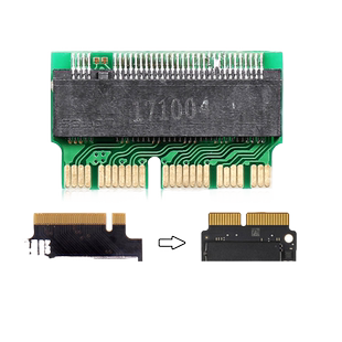 NVME SSD转接卡M.2 NGFF转2014 2015Macbook AIR A1465 A1466电脑硬盘转接卡