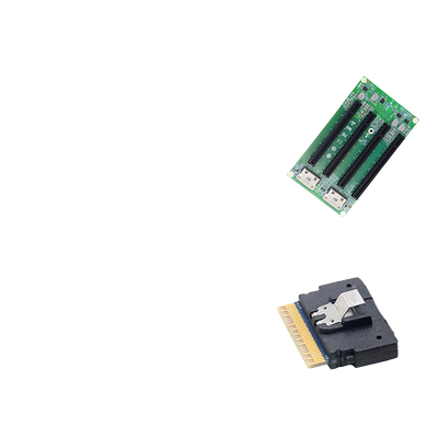 NVME Slim SAS SFF-8654 8i转Oculink 数据线SFF-8611 4i服务器