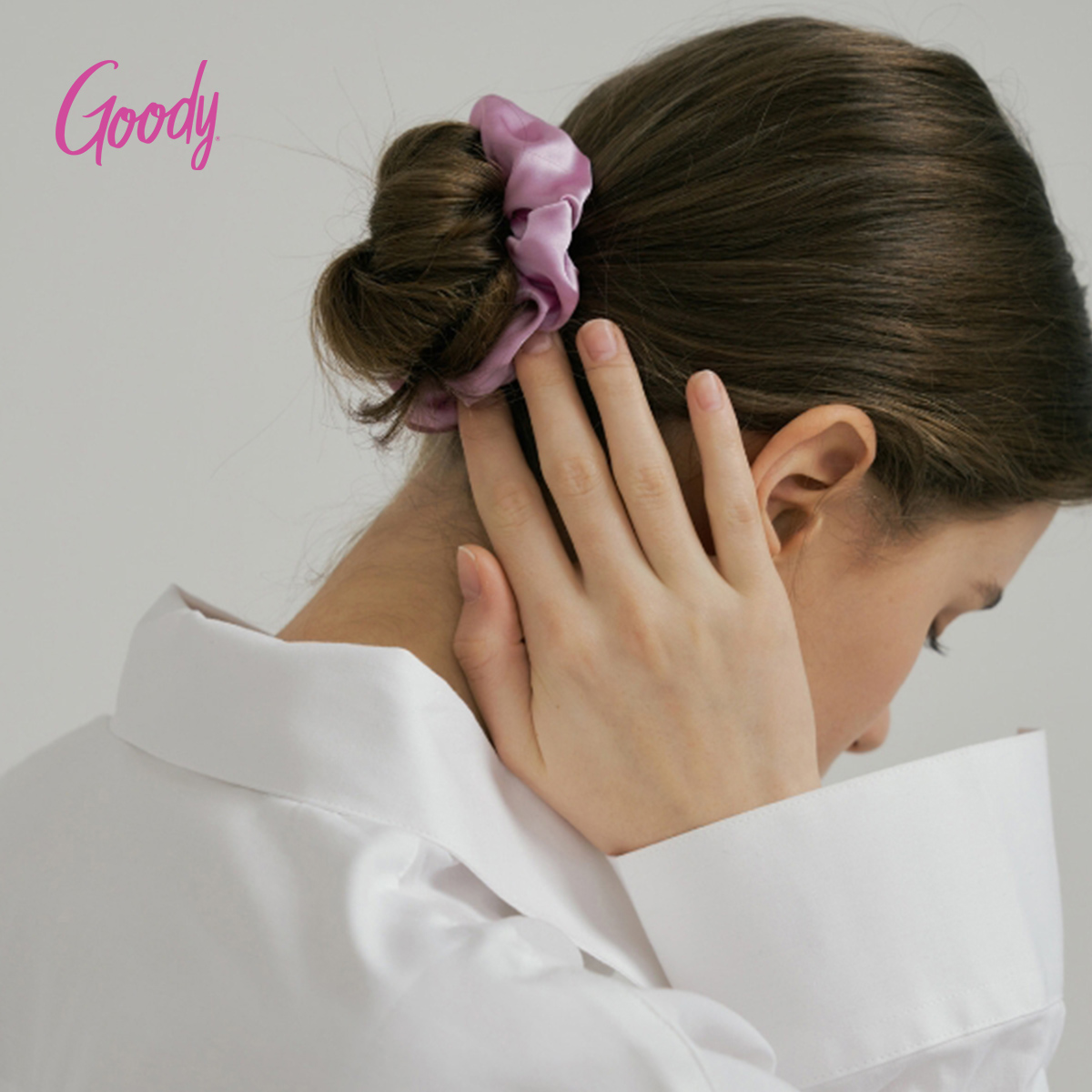 歌妮小肠发圈高弹丸子头不伤发