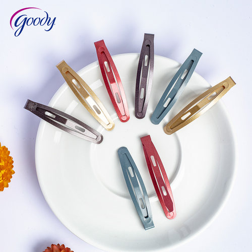 goody歌妮金属水滴夹刘海碎发夹