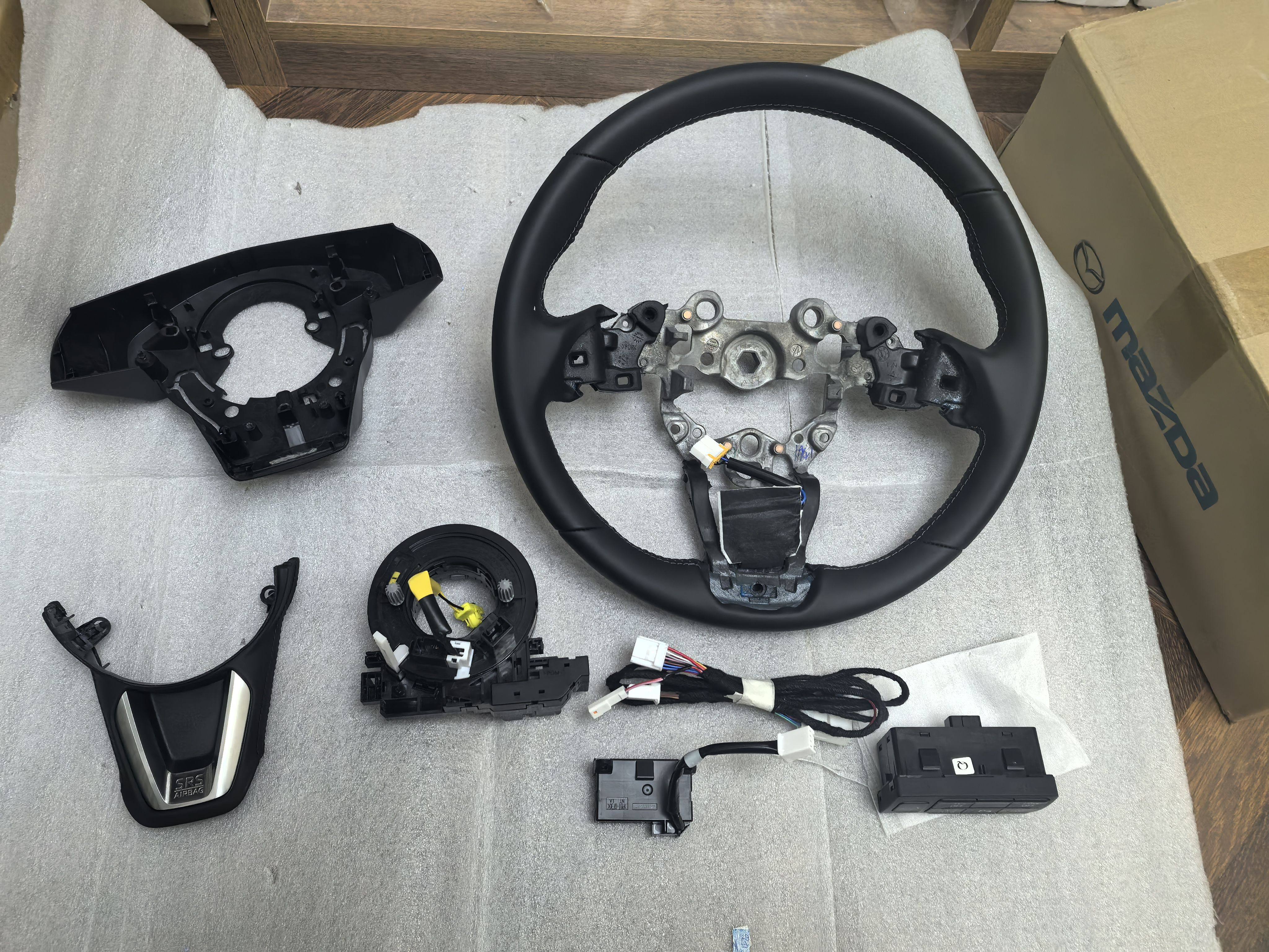 Оригинальное рулевое колесо с подогревом Mazda Atez cx4cx5 Angkesaila Изображение 1