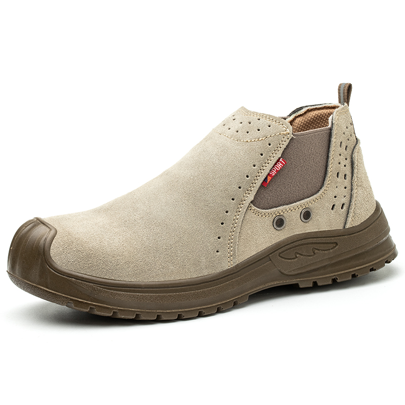 劳保鞋男b夏季钢包头防砸防刺穿轻便透气防臭一脚蹬电焊绝缘工作