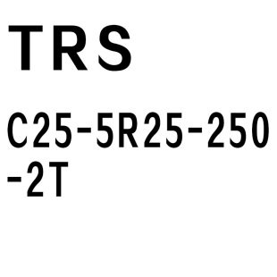 TRS数控圆鼻铣刀杆抗震加硬铣刀杆TRS C325R25300u. C124R12130