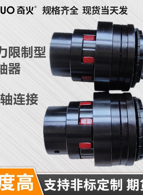 TSCL钢球式扭力扭矩限制器带联轴器KTR轴轴连接MAYR安全离合器