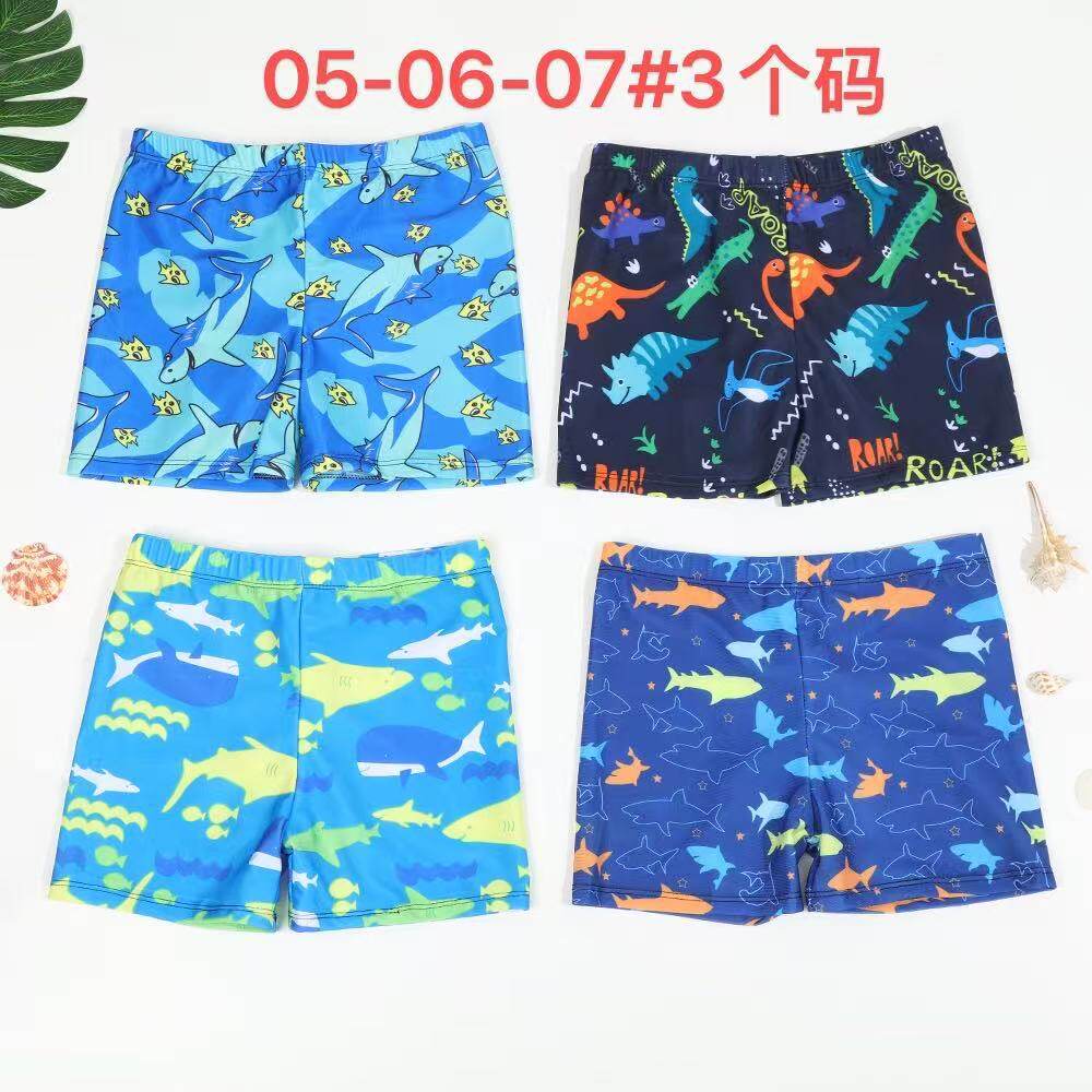 锦纶厂家清仓泳裤大中小儿童泳衣印花游泳裤卡通泳裤装备厂家直销