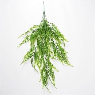 人造壁挂人造植物波士顿蕨类波斯草藤蔓挂常春藤装饰绿色植物