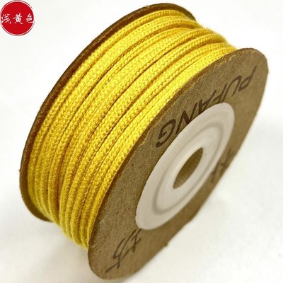 文玩线绳包芯棉绳耐磨佛珠线星月菩提百香籽金刚手串串珠棉绳