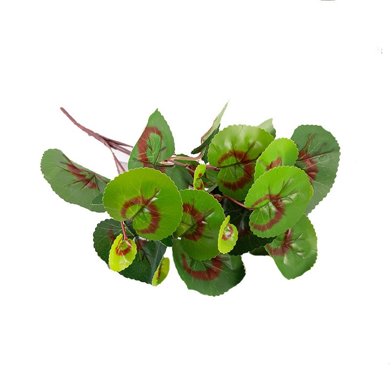 仿真绿萝 植物墙插花配草门头装饰假草绢布变色木万年青