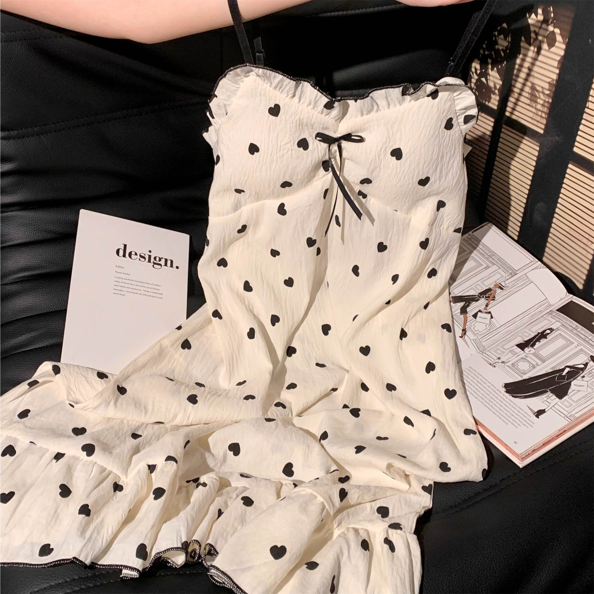 高级感大码胖MM吊带女士性感勾人睡裙睡衣女款2026新款女款家居服