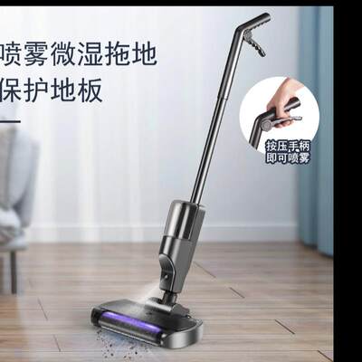电动懒人拖把家用电动扫地机无线喷水全自动擦地无蒸气拖把一体机