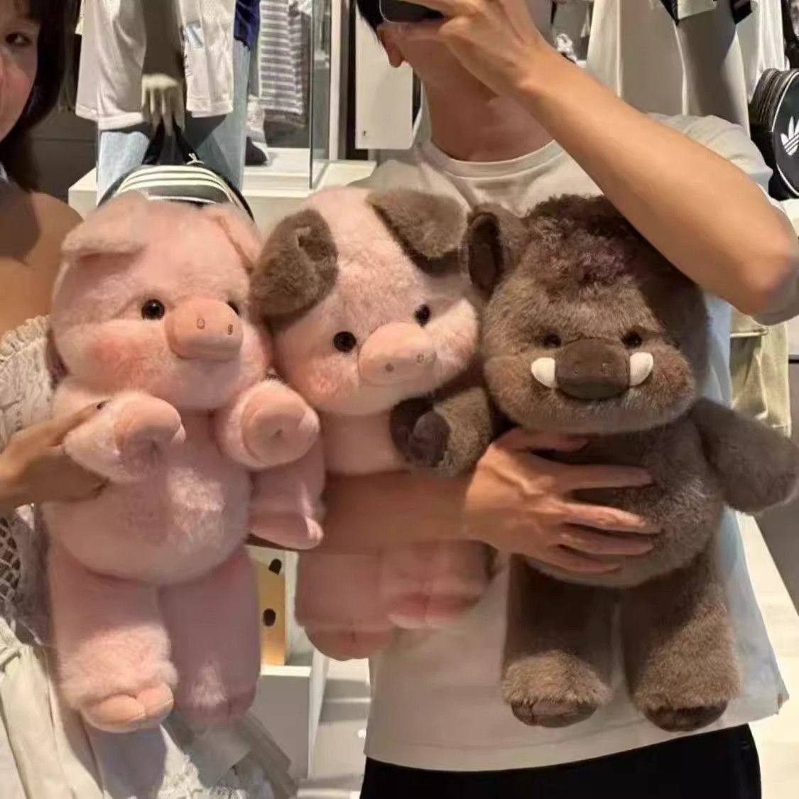 跑跑公仔玩偶毛绒玩具