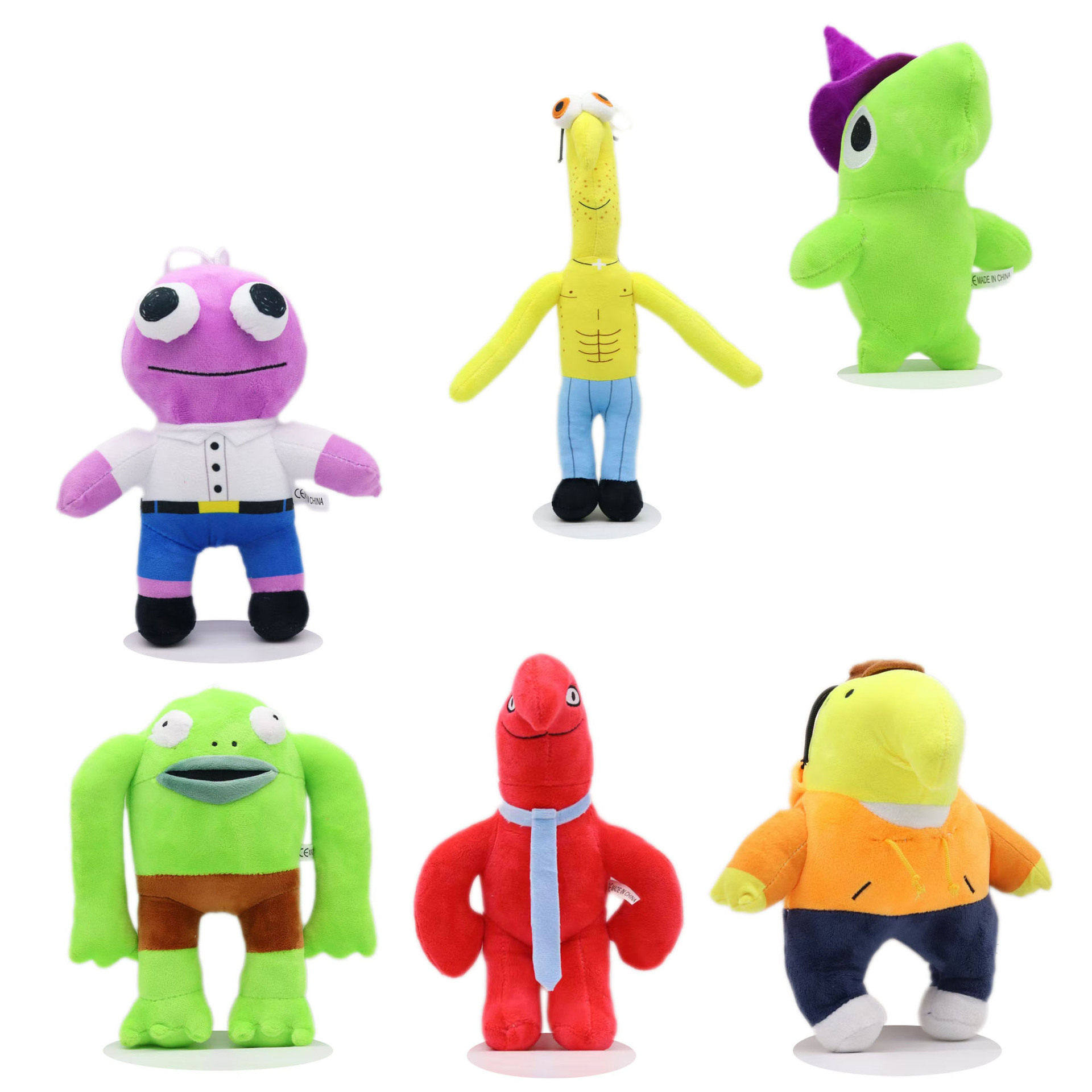 跨境新品smiling friends微笑朋友周边公仔可爱青蛙先生毛绒礼物
