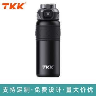 TKK316不锈钢食品级保温杯户外便携运动水杯茶水分离商务礼品杯子