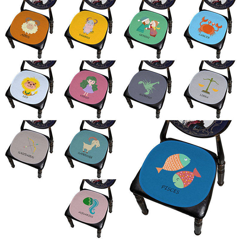 十二星座夏凉藤席椅垫公室椅子垫学生家用座椅电脑椅坐垫透气,居家布艺,沙发垫,淘宝优惠券,粉丝福利购,淘宝优惠卷