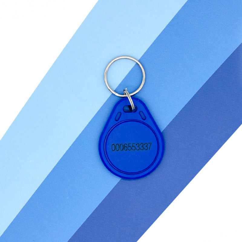 普瑞途智能卡ID钥匙扣卡门禁考勤卡食堂售饭卡 异形卡小区门禁卡电梯控卡水控卡ID扣卡