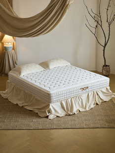 天禧派椰棕床垫卧室进口高档羊绒针织面料可拆卸护脊床垫8091