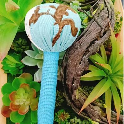 养生经络敲打锤锤神器颈肩颈椎捶背神器按摩艾草敲打多功能