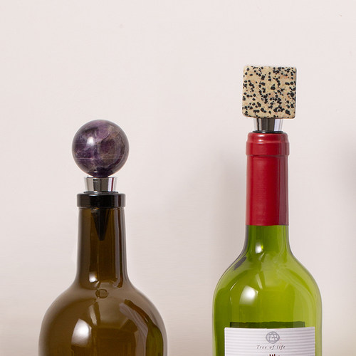 Epeiushome天然原石红酒瓶塞