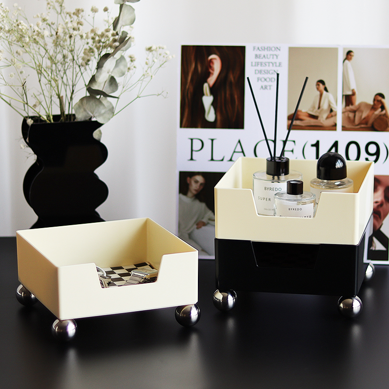 XEMO北欧ins风桌面收纳盒