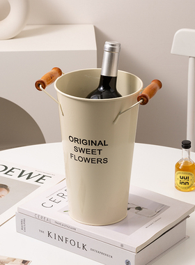 XEMO家用冰桶大容量冰块收纳桶户外冰块冰棍收纳盒花盆插花