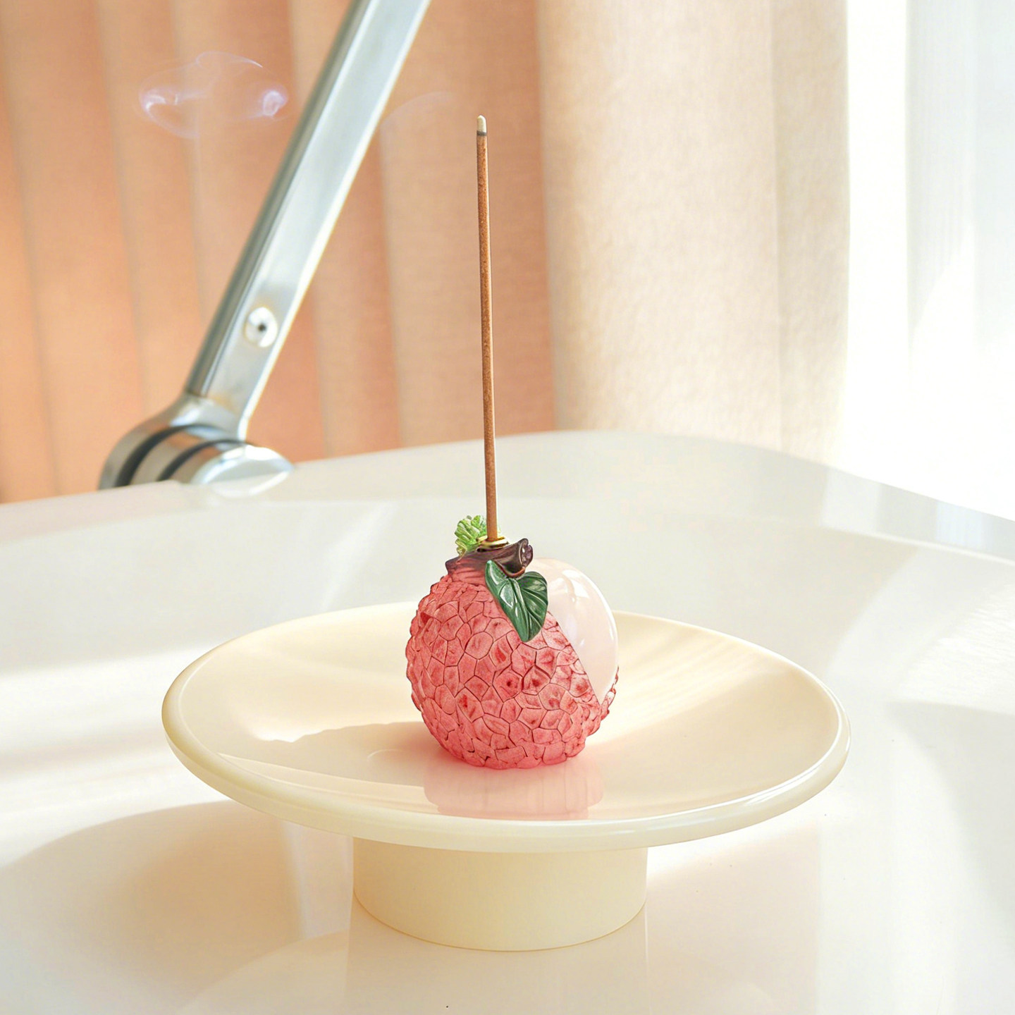 XEMO禁止蕉绿创意水果造型香托香座立体可爱香插香盘摆件香蕉苹果,家居饰品,香托/香盘/香座/香插,淘宝优惠券,粉丝福利购,淘宝优惠卷