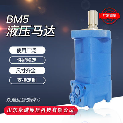 摆线马达OMS/BM5系列 BMR160/200/250/305/400/500扫雪车专用马达