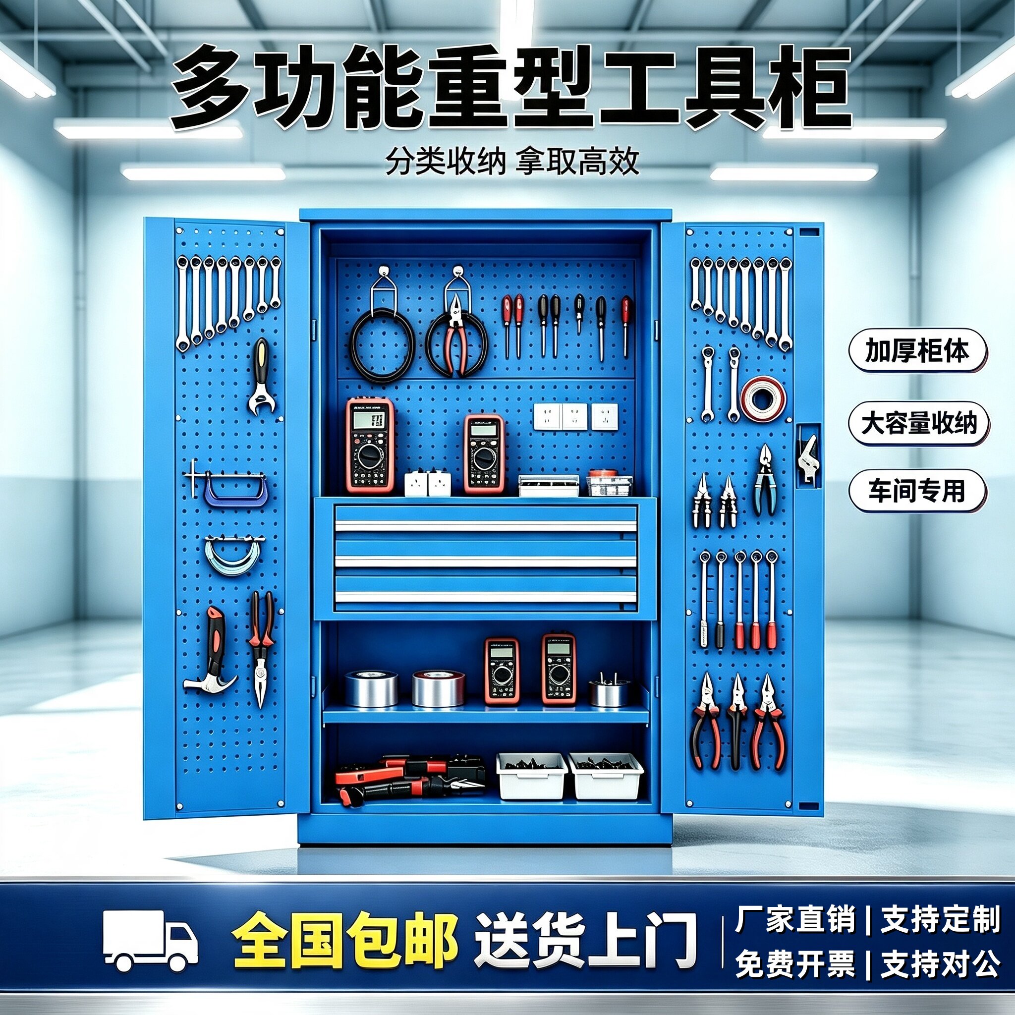 热销10000+加厚板材超强承重图片
