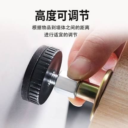 书桌支撑腿可调节电脑桌子伸缩脚吧台脚支撑柱增高杆圆柱支架柜脚
