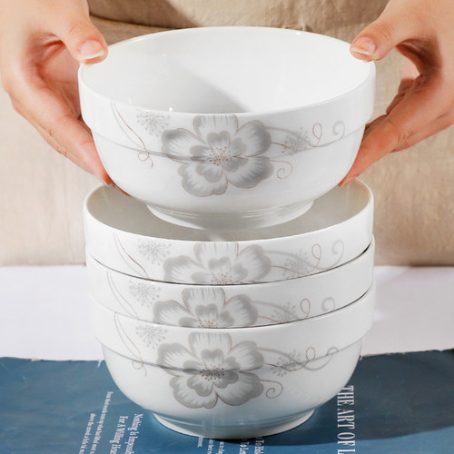 16.8元6个6英寸大面碗泡面碗汤碗