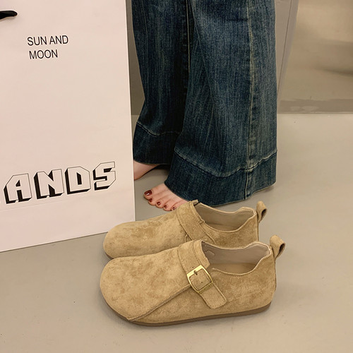 全包勃肯鞋女2025春夏季新款爆款